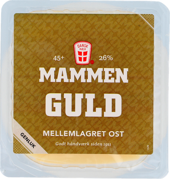 MAMMEN GULD SKIVEOST 45+ – produktbillede
