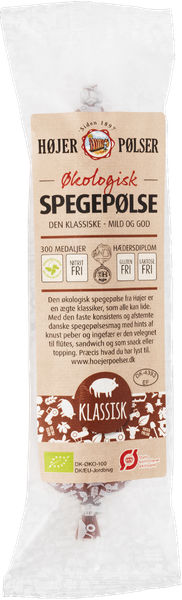 ØKO SPEGEPØLSE KLASSISK HØJER PØL