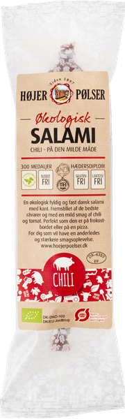 ØKO HØJER PØLSER SALAMI CHILI