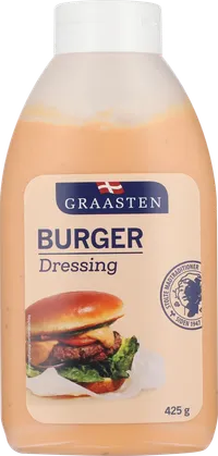 GRAASTEN BURGER DRESSING