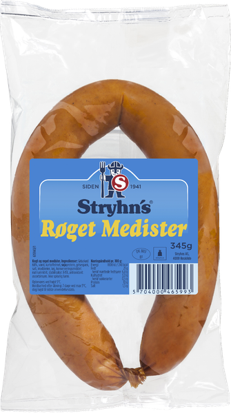 RØGET MEDISTER STRYHNS