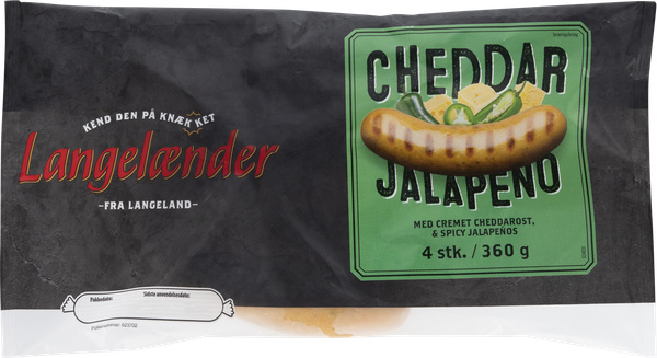 HOTDOG-PØLSER 330 G – produktbillede
