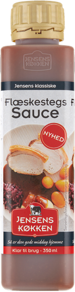 JENSENS KØKKEN FLÆSKESTEGSSAUCE