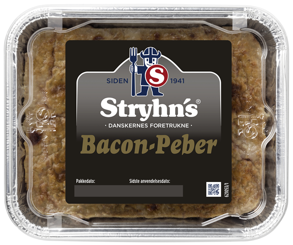 BACON-PEBER POSTEJ – produktbillede