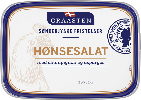 HØNSESALAT – produktbillede