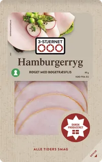 3STJERNET HAMBURGERRYG – produktbillede