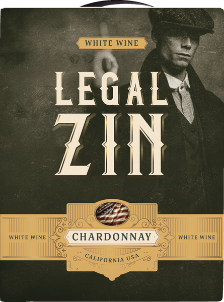 LEGAL ZIN CHARDONNAY BIB USA 3 L 12,5%