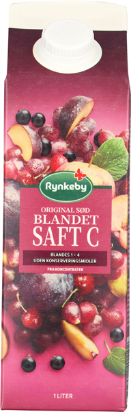 RYNKEBY SAFT 1 L – produktbillede