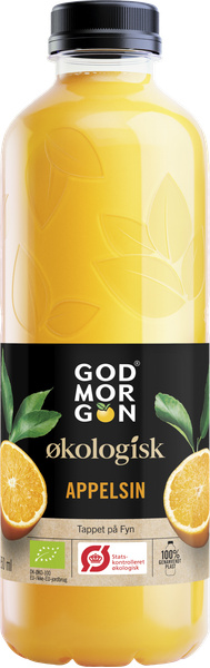 ØKO GM APPELSIN JUICE – produktbillede