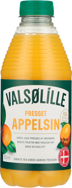 VALSØLILLE APPELSIN – produktbillede