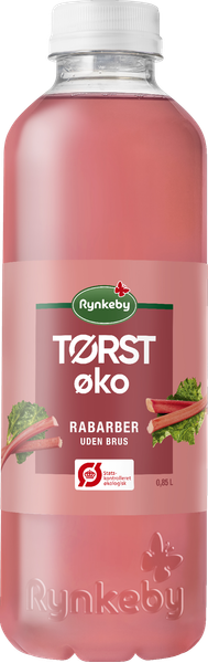 ØKO TØRST RABARBER