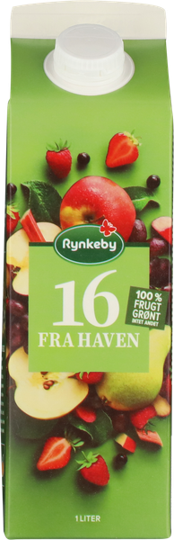 RY 16 FRA HAVEN ÆBLER OG BÆR 1 L – produktbillede