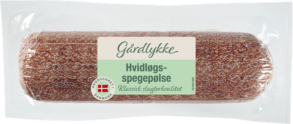 GÅRDLYKKE HVIDLØGSSPEGEPØLSE – produktbillede