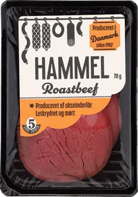 HAMMEL ROASTBEEF – produktbillede