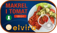 ELVIRA MAKREL I TOMAT – produktbillede