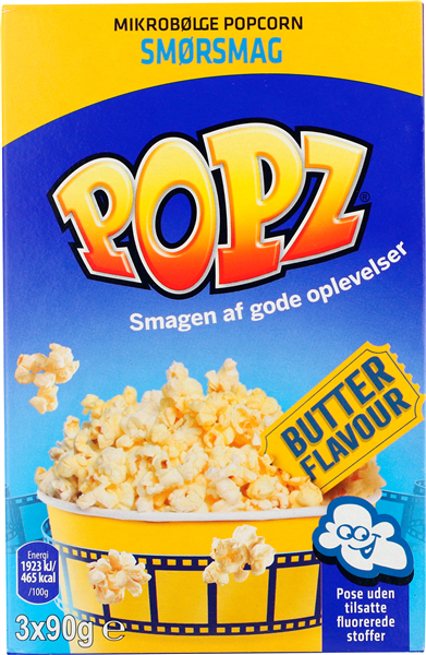 MICROPOPCORN BUTTER – produktbillede