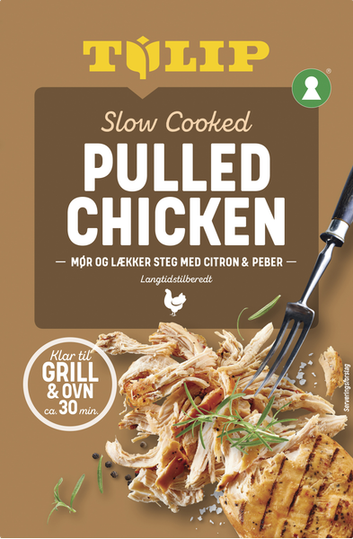TULIP PULLED CHICKEN