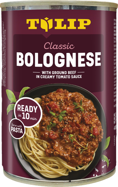 TULIP BOLOGNESE 400 G – produktbillede