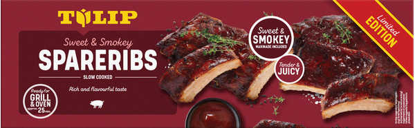 TULIP SWEET & SMOKEY SPARERIBS