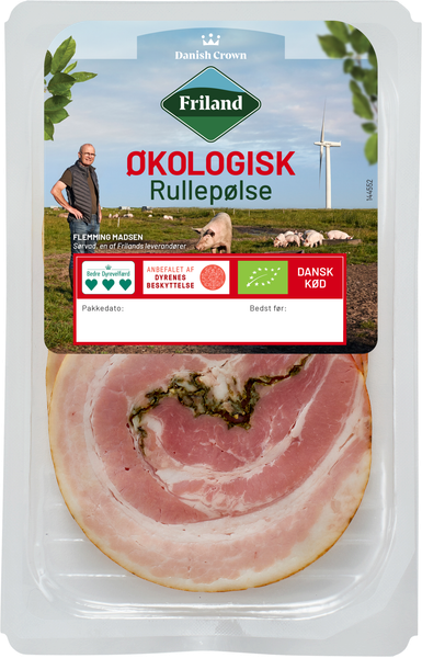 ØKO FRILAND RULLEPØLSE 70 G