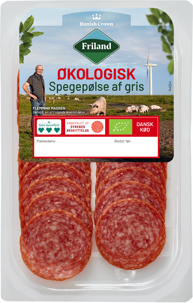 ØKO FRILAND SPEGEPØLSE