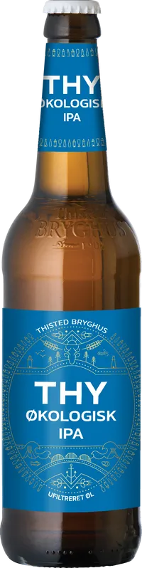 ØKO THY IPA 50 CL FL 5,8% – produktbillede