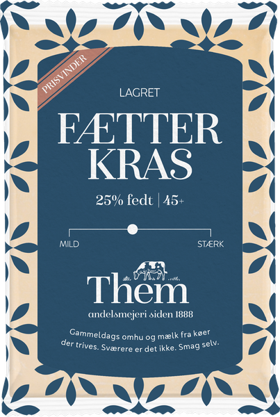 FÆTTER KRAS 45+ – produktbillede