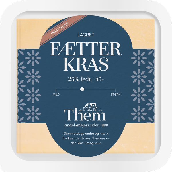 FÆTTER KRAS SKIVEOST – produktbillede