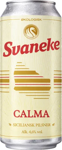 ØKO SVANEKE CALMA PILSNER 44 CL DS 4,6% – produktbillede
