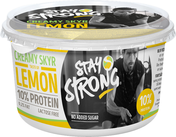 STAY STRONG SKYR LEMON