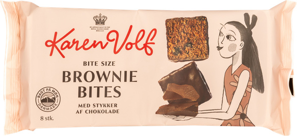 KAREN VOLF BROWNIE BITES – produktbillede