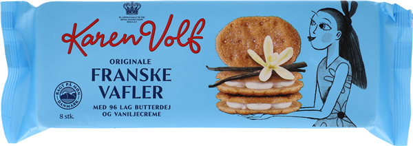 KV FRANSKE VAFLER – produktbillede