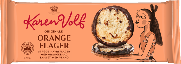 ORANGE FLAGER 130 G – produktbillede