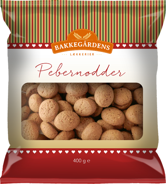 BAKKEGÅRDEN PEBERNØDDER