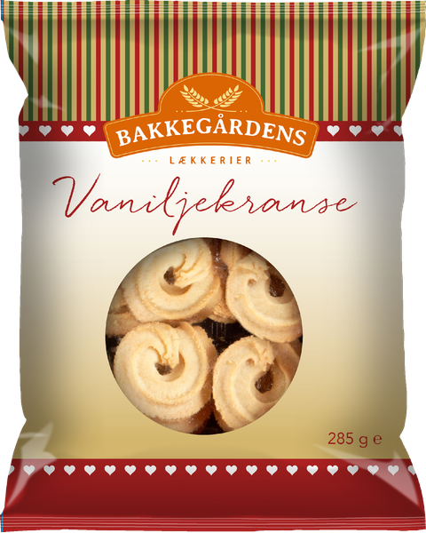 BAKKEGÅRDEN VANILJEKRANSE