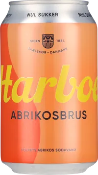 HARBOE ABRIKOSBRUS NUL SUKKER 33 CL DS – produktbillede