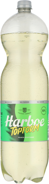 HARBOE TOPFORM NUL SUKKER 2 L PET – produktbillede