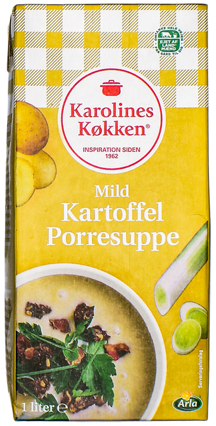 KK KARTOFFELPORRESUP