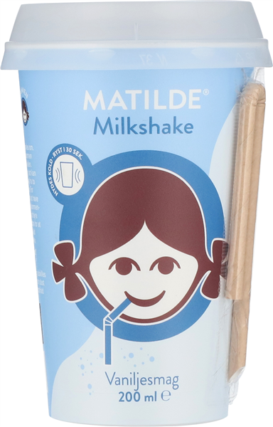 MILKSHAKE VANILJE – produktbillede