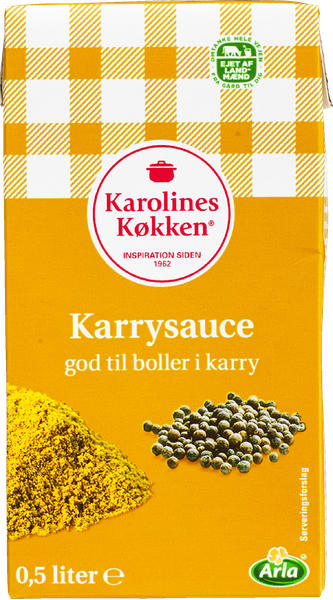 KK KARRYSAUCE 500 ML