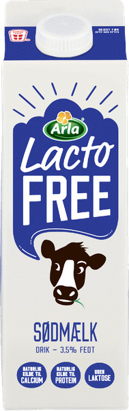 LAKTOSEFRI SØDMÆLK – produktbillede