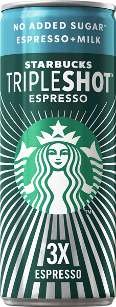 STARBUCKS TRIPLESHOT – produktbillede