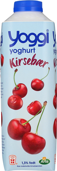 YOGGI YOGH KIRSEBÆR – produktbillede