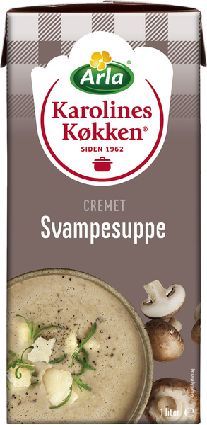 KK SVAMPESUPPE 1 L