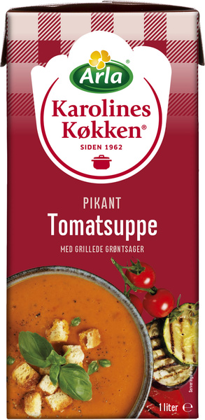 KAROLINES KØKKEN PIKANT TOMATSUPPE 1 L