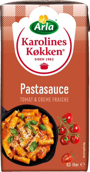 PASTASAUCE M/TOMAT&CREME FRAICHE 0,5 L