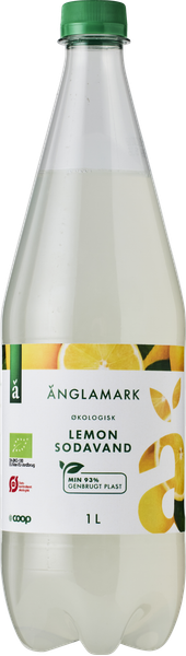 ØKO ÄNGLAMARK LEMON SODAVAND – produktbillede