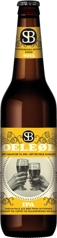 SB DELEØL IPA 50 CL FL 6% – produktbillede
