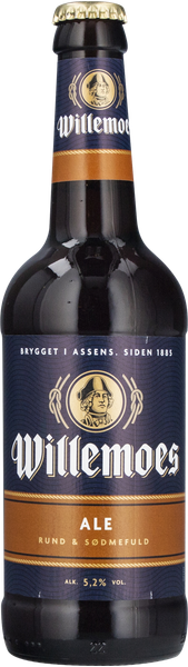 WILLEMOES ALE 50 CL FL 5,2%