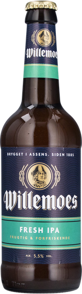 WILLEMOES FRESH IPA 50 CL FL 5,5%